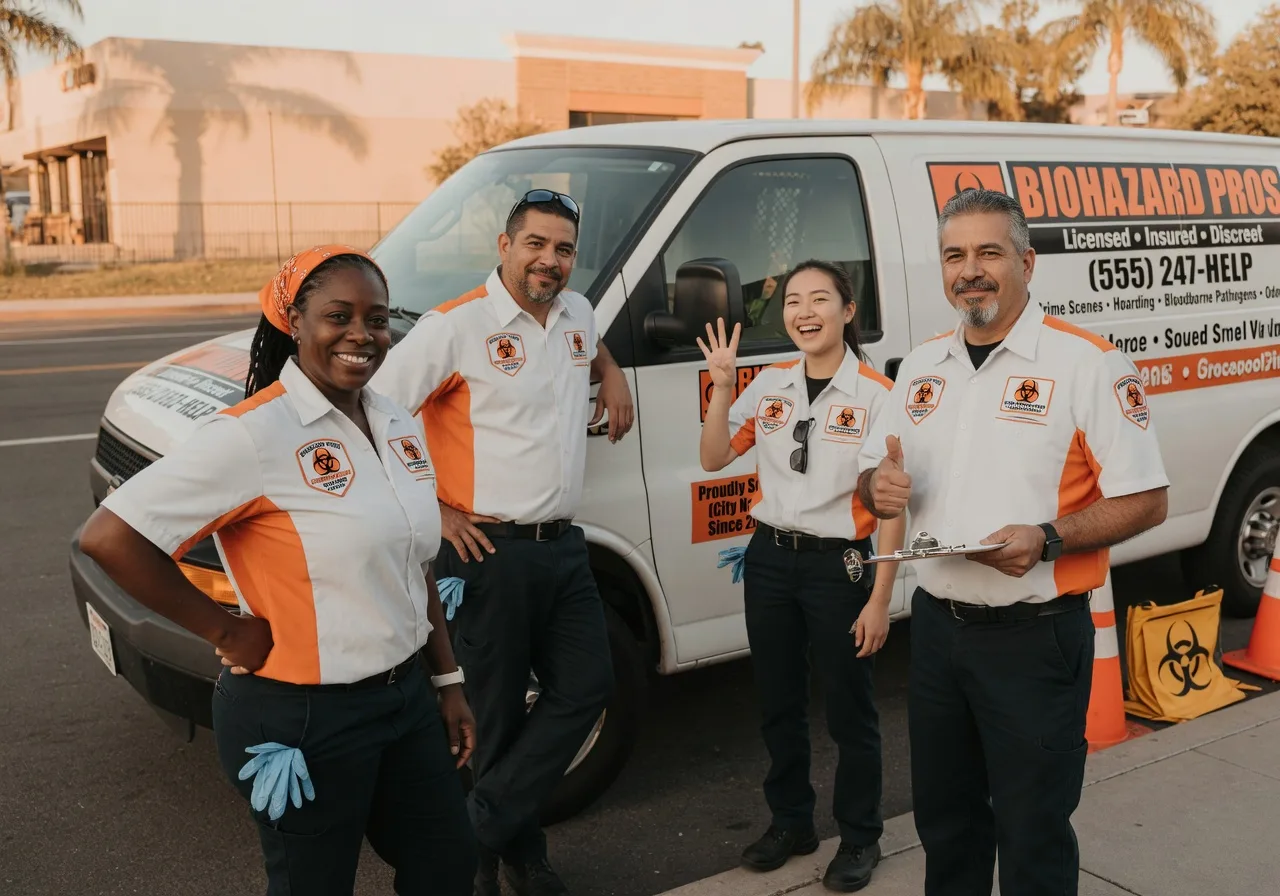 Biohazard Cleanup company in Saint George, SC
